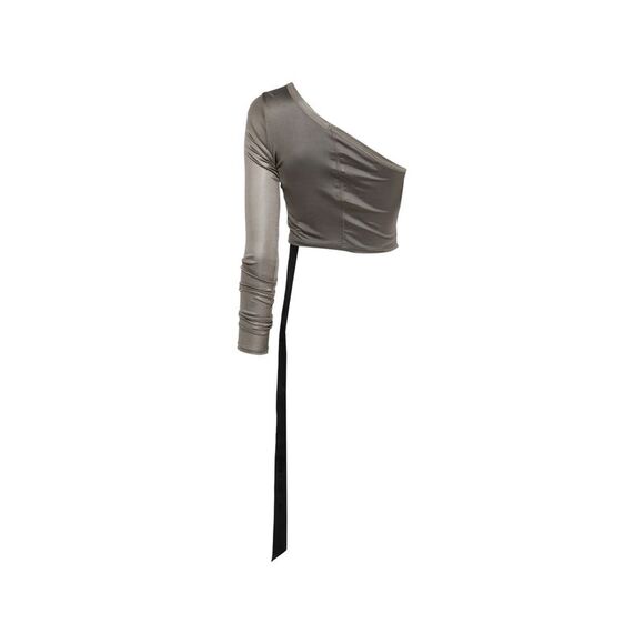 Rick Owens Drkshdw Grey Tops - T-Shirts & Jerseys Women
